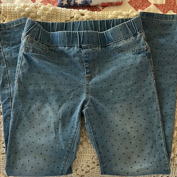 Cat & Jack Other - Blue Heart Cat & Jack Jegging